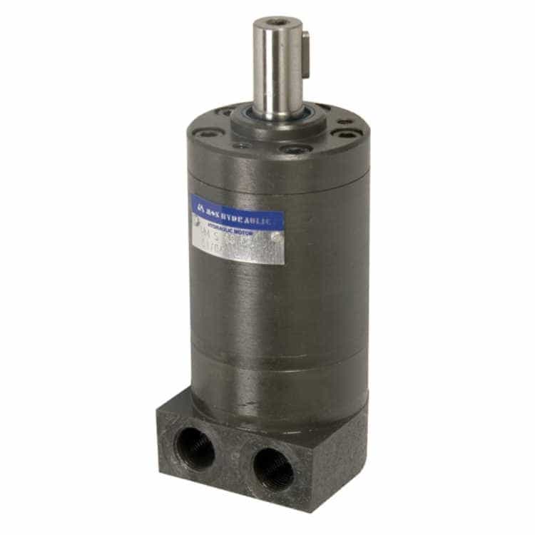 MM8 8cc hydraulmotor 16 mm axel, sidoanslutning
