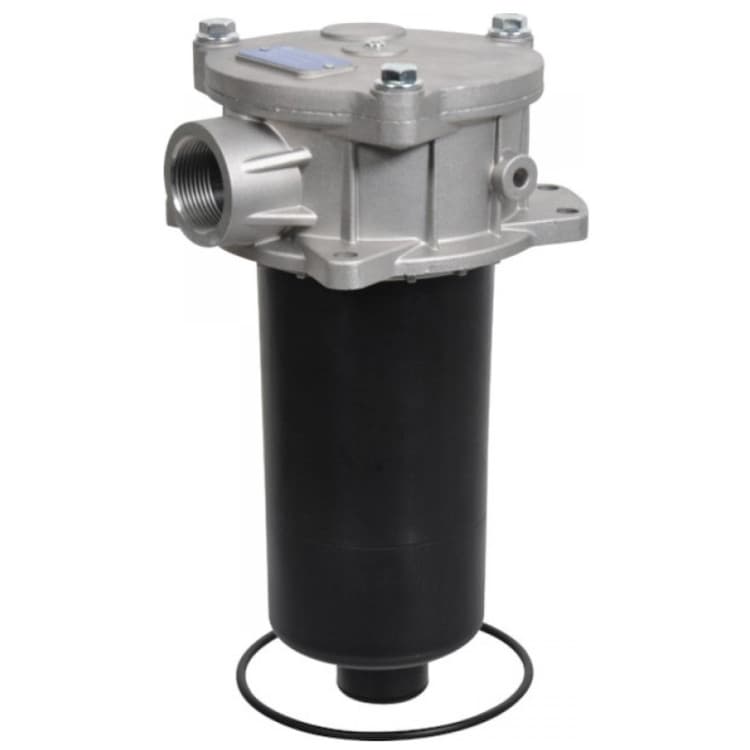 Hydraultank returfilter 1 1/4" BSP, 10µ, 220 L/min
