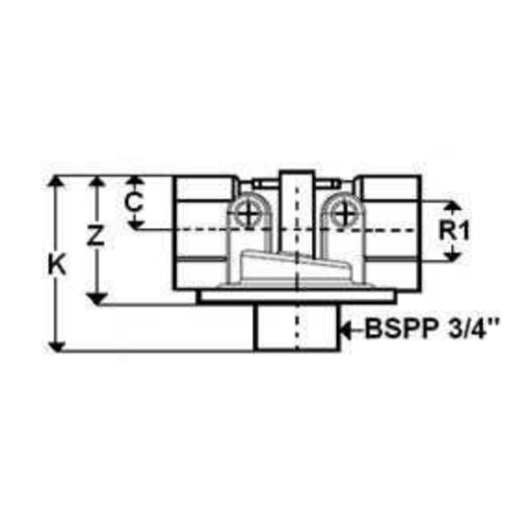 Hydraulreturfilter 3/4'' BSP | 10µ | 70 L/min – bild 3