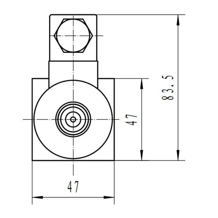 NG6 220 VAC Cetop Elektrisk 4/3 riktningsventil, ABPT Stängd 315 bar – bild 8