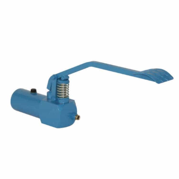 Fotpump FP 25 inklusive tank