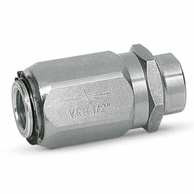Dubbelverkande flödesregleringsventil - VRB 1/2"