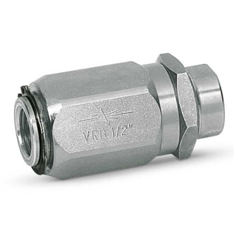 Dubbelverkande flödesregleringsventil - VRB 3/4"
