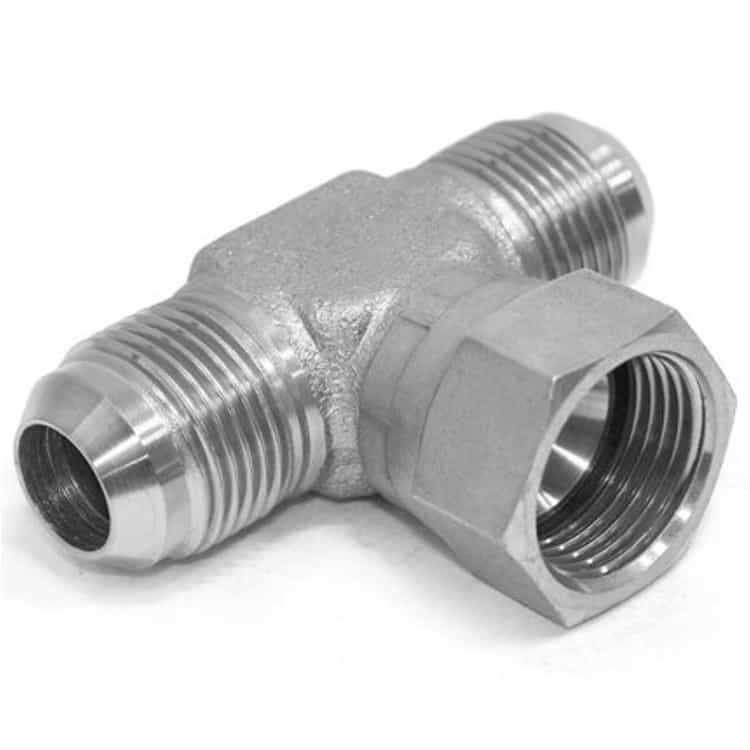 Justerbar T-adapter JIC 1" 5/8 12h UNF (T-utförande)