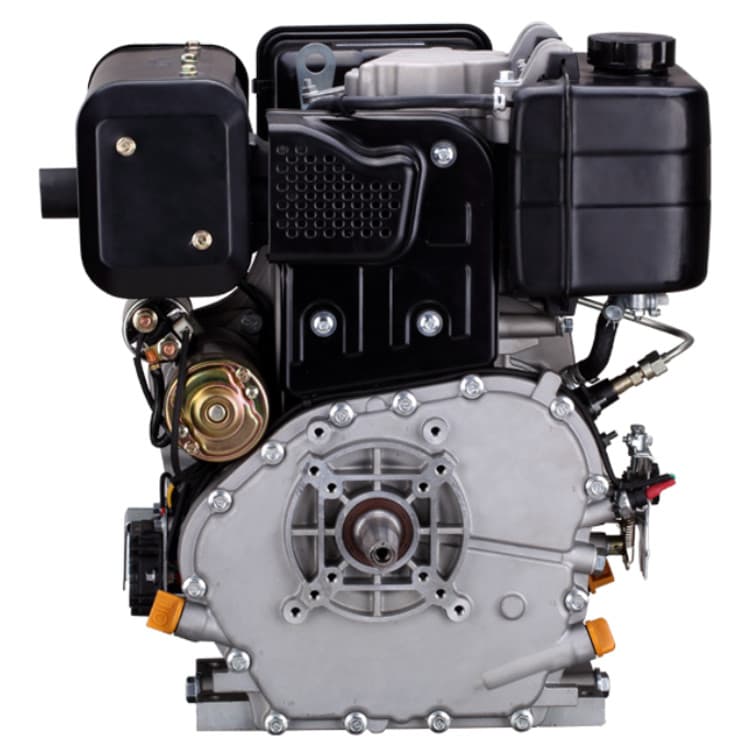 PTM460DPRO 12hk dieselmotor med förinstallerad kugghjulspump pumpgrupp 2 – bild 5