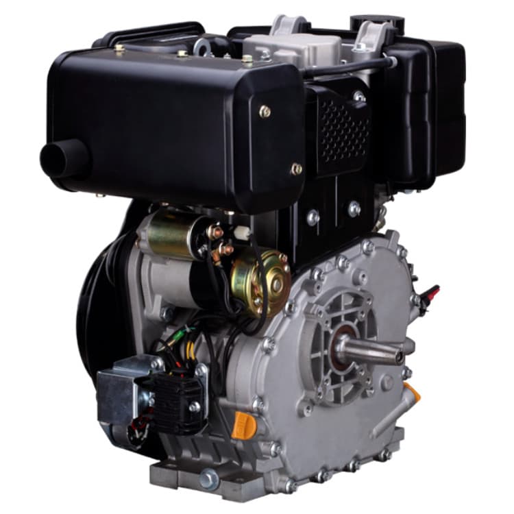 PTM460DPRO 12hk dieselmotor med förinstallerad kugghjulspump pumpgrupp 2 – bild 6