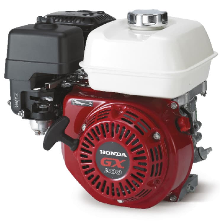 Honda GX200 (QXE4) 6,5 hk bensinmotor med förinstallerad kugghjulspump pumpgrupp 1 – bild 2