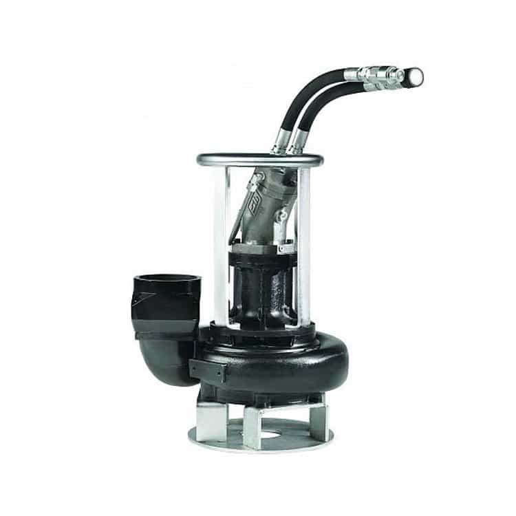 Hydraulisk smutsvattenpump 8000L/min