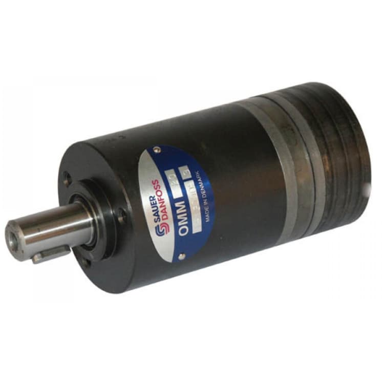Danfoss OMM 8 cc hydraulmotor 16 mm axel