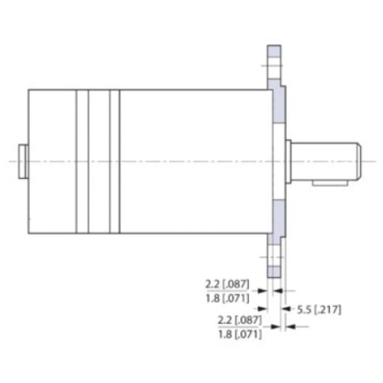Danfoss frontfläns OMM 151G0211 – bild 2