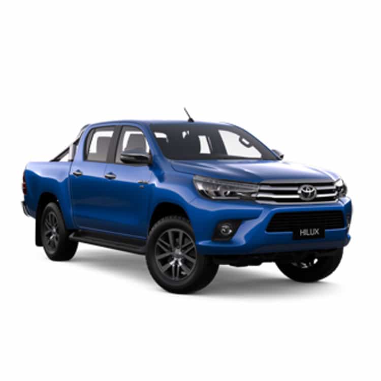 PTO för Hilux 2.4 / årsmodell 2016 och senare / med luftkonditionering