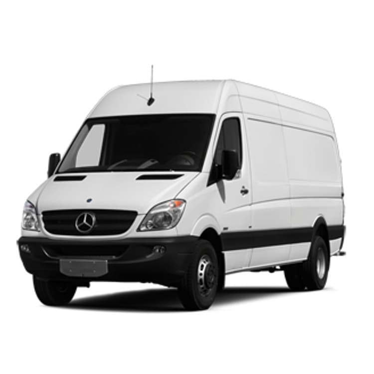 PTO för Sprinter 209, 211, 213, 215, 216, 309, 311, 313, 315, 316, 411, 415, 509, 511, 515, 516/CDI E4 / årsmodell 2006 - 2009 / med och utan luftkonditionering (motor förberedd för Mercedes N63)