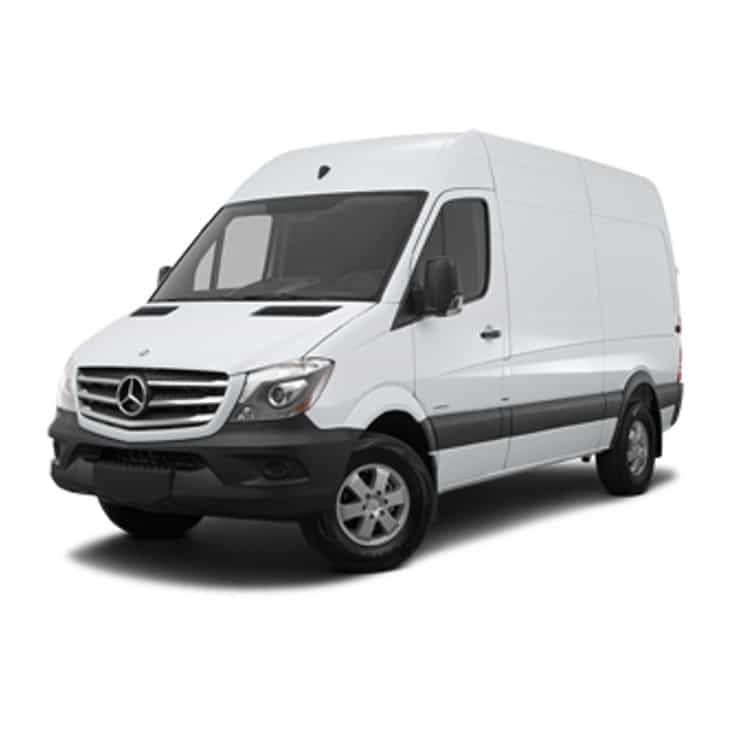 PTO för Sprinter 210, 213, 216, 310, 313, 316, 416, 510, 516/CDI E5-E6 / årsmodell 2009 och senare / med och utan luftkonditionering (motor förberedd för Mercedes N63)