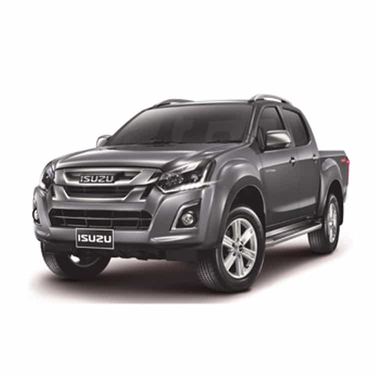 PTO för D-Max Pick-Up 2.5 och 3.0 TD E4-E5-E5+ / årsmodell 2007 - 2016 / utan luftkonditionering (absorptionspump med hög effekt)