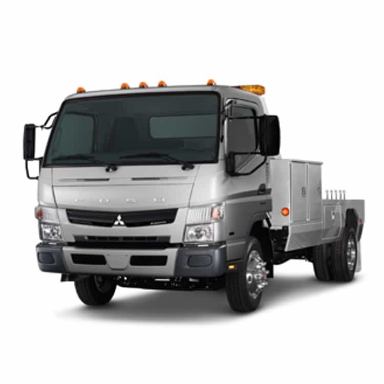 PTO för Canter Fuso E4-E5 / årsmodell 2009 - 2012 / med och utan luftkonditionering