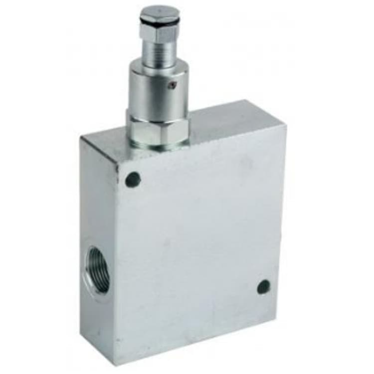 Snabbgångsventil för cylinder 3/4" BSP 160 l/min