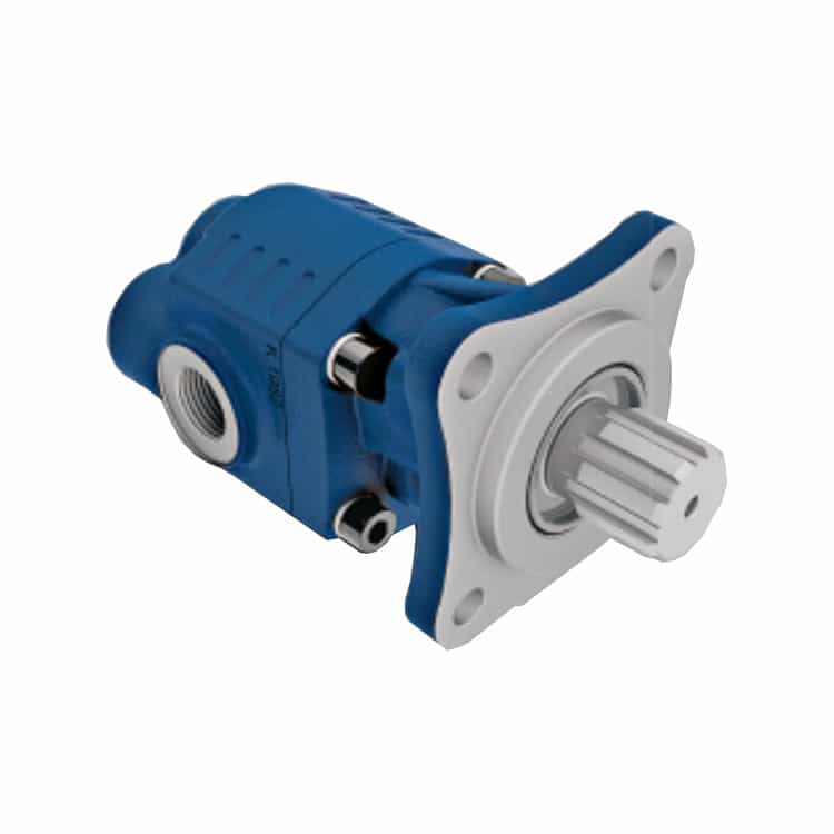 PTO Kugghjulspump med stålhus grupp 20 ISO serie pump 32cc