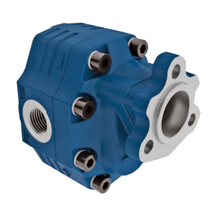 PTO Kugghjulspump med stålhus Uni serie pump 82cc
