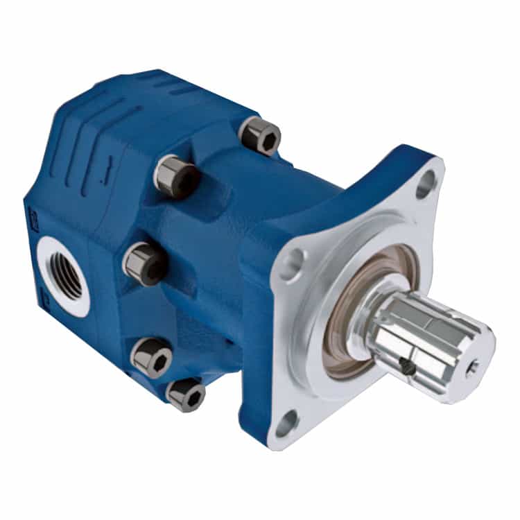 PTO Kugghjulspump med stålhus ISO serie pump 61cc