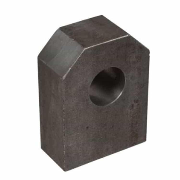 HM5 gaffel fäste med innerdiameter 40,25 mm för cylinder med borrning Ø100 mm