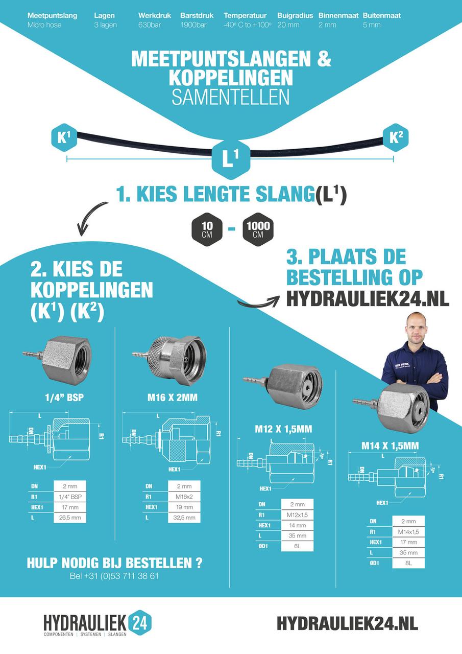 Mätpunktslang pressad efter mått – bild 2
