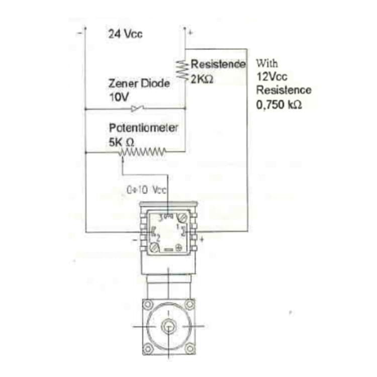 Proportionell flödesregleringsventil 12V – bild 4