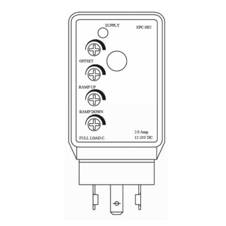 Proportionell flödesregleringsventil 12V – bild 5