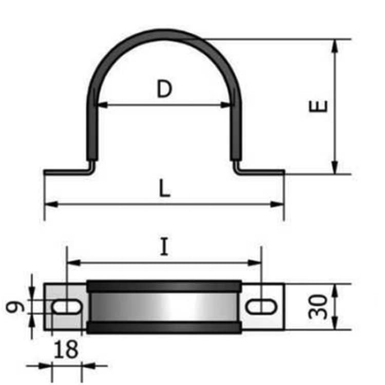 CRE Fästbygel 115 mm – bild 2