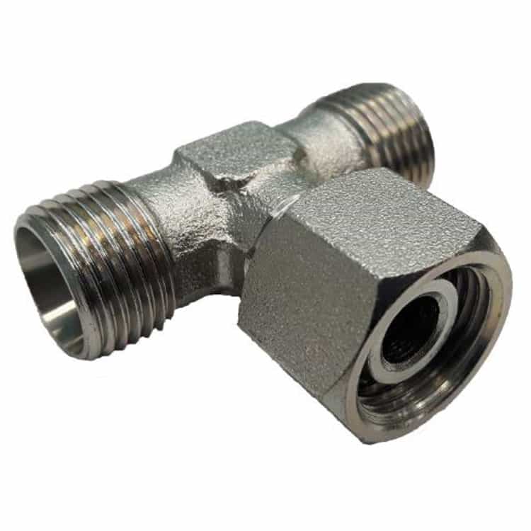 Justerbar T-adapter med o-ring 10S (M18x1,5) (T-utförande)