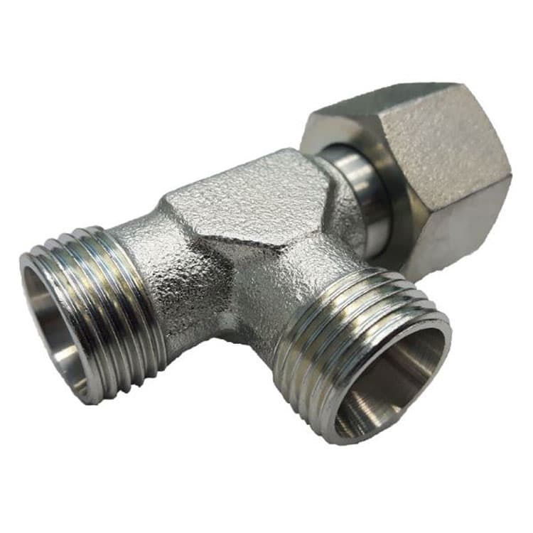 Justerbar T-adapter med o-ring 14S (M22x1,5) (L-utförande)