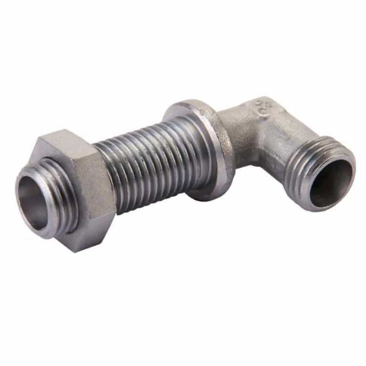 Skottkoppling vinklad 90° 20S (M30x2)