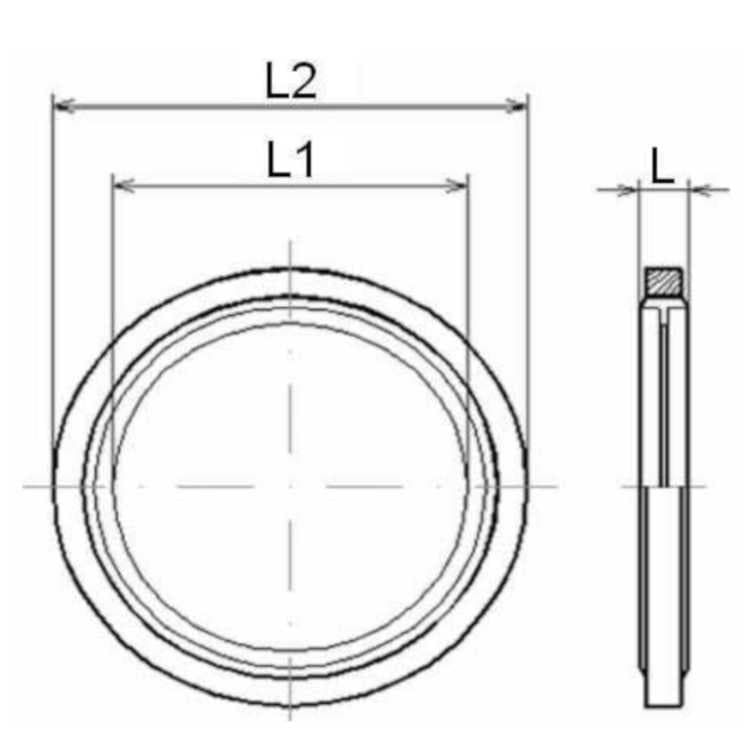 Multiseal 1" 1/4 BSP – bild 2