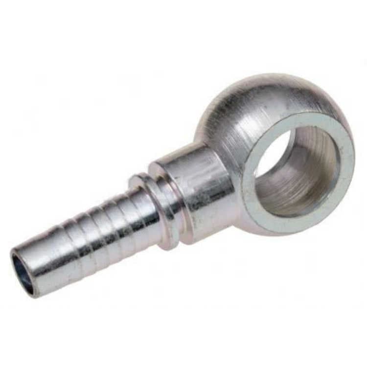 3/8" BSP Banjo presskoppling för 3/8" (DN10) slang