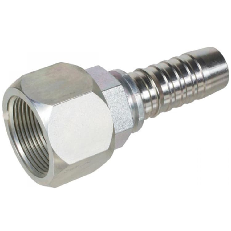 1" DN presskoppling JIC 1" 5/8 12h UNF hona