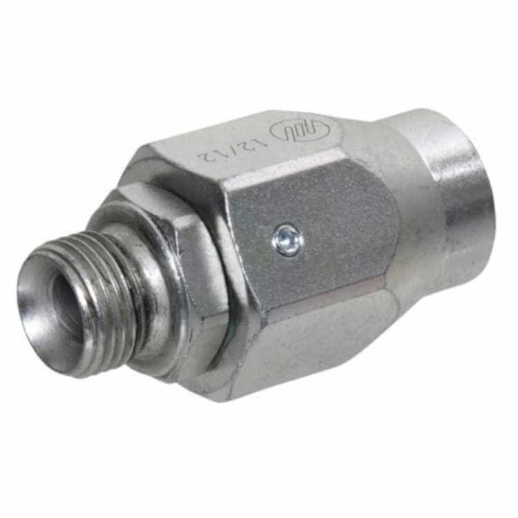 Svängkoppling 1" 1/4 BSP rak