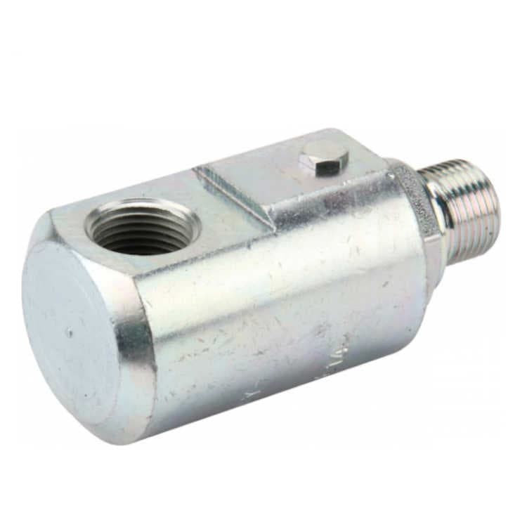 Svängkoppling 1/4" BSP 90°