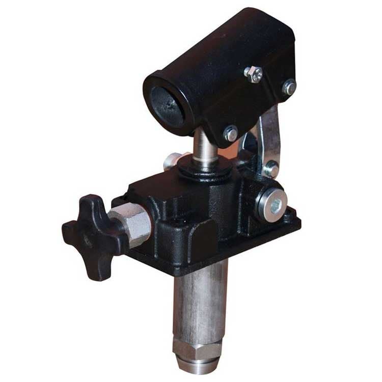Handpump 12cc enkelverkande (tank montering)