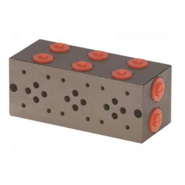 NG6 underblock (parallell), 10 sektioner med topp- och sidoanslutning