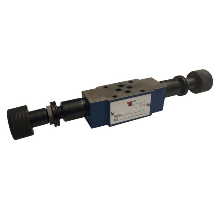 NG10 Hydraulisk tryckbegränsande mellanventil i A och B 5-350 bar