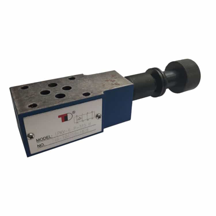 NG10 Hydraulisk tryckbegränsande mellanventil i B 5-100 bar