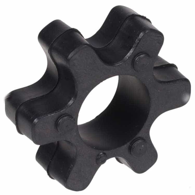 Plaststjärna för elastisk koppling Ø45x16 mm