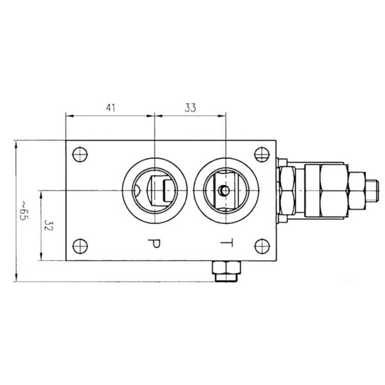 Komplett 3/2 riktningsventil för enkelverkande cylinder 230V – bild 4