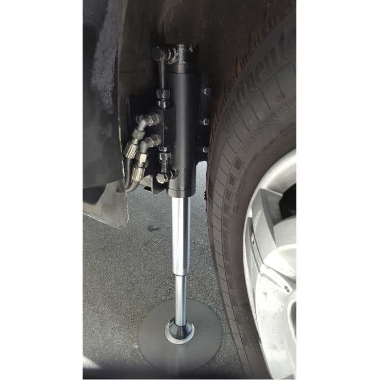 Hydrauliskt nivåsystem 2 nivåcylindrar 12V – bild 7