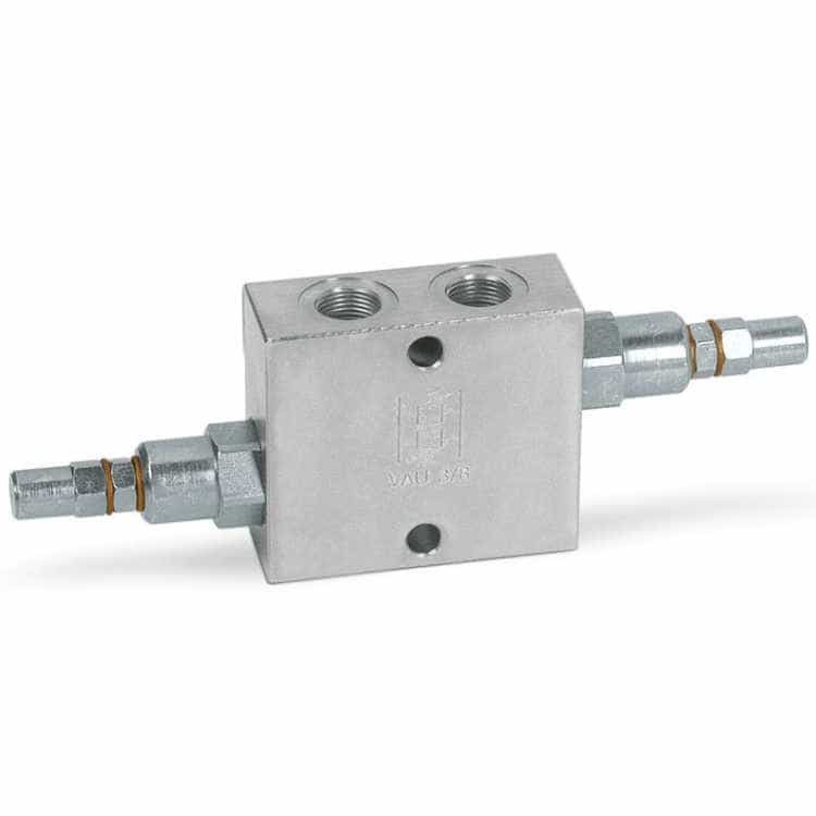 Dubbelverkande säkerhetsventil VAU 3/4"