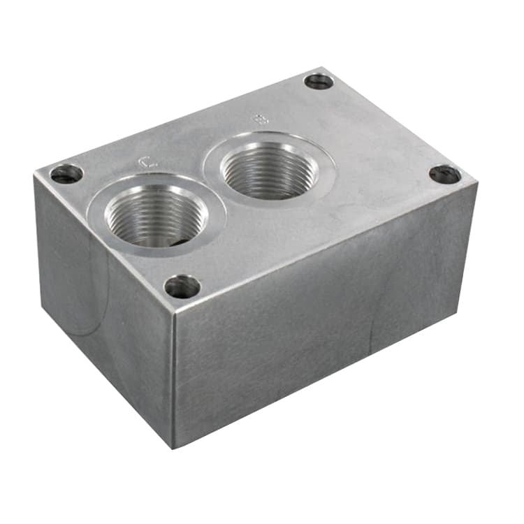 Returblock fördelarblock 2x 3/4" 1x 1"