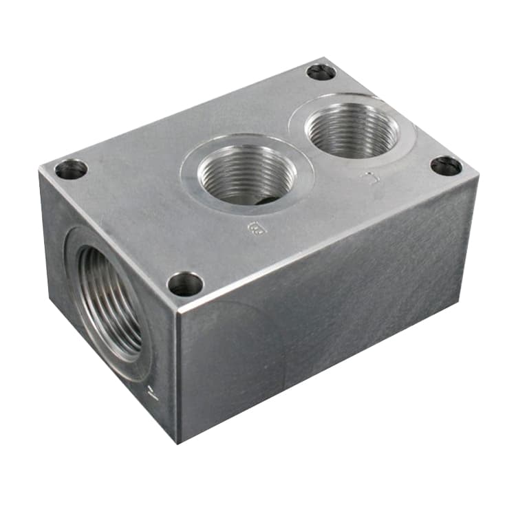 Returblock fördelarblock 2x 3/4" 1x 1" – bild 2