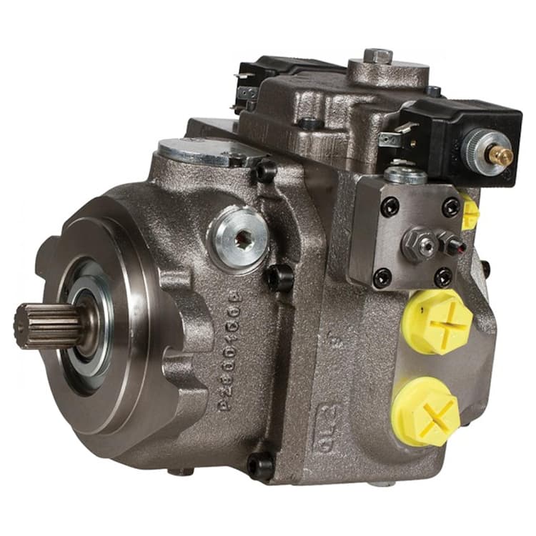 Axialkolvpump för sluten krets - hydraulisk proportionell reglering utan återkoppling 46L/min