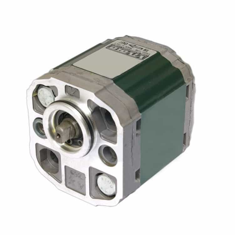 0,91 cc Kugghjulspump vänster med 10-5 mm platt axel grupp 1