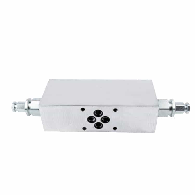 Dubbelverkande bromsventil NG6 FPO 50 D L6 L A 20 B