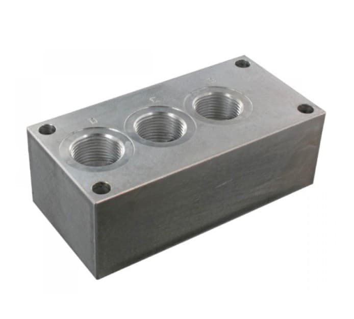 Returblock fördelarblock 3x 3/4" 1x 1"